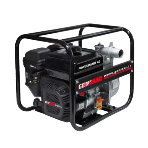Motopompă GENMAC G3 1000 l/min 4.2 kW benzină