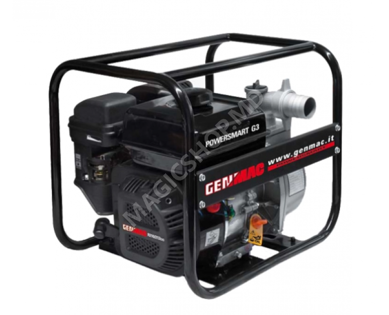 Motopompă GENMAC G3 1000 l/min 4.2 kW benzină