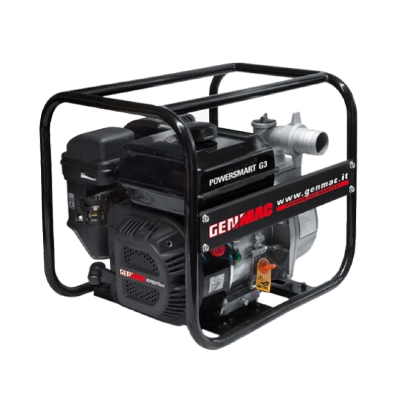 Motopompă GENMAC G3 1000 l/min 4.2 kW benzină