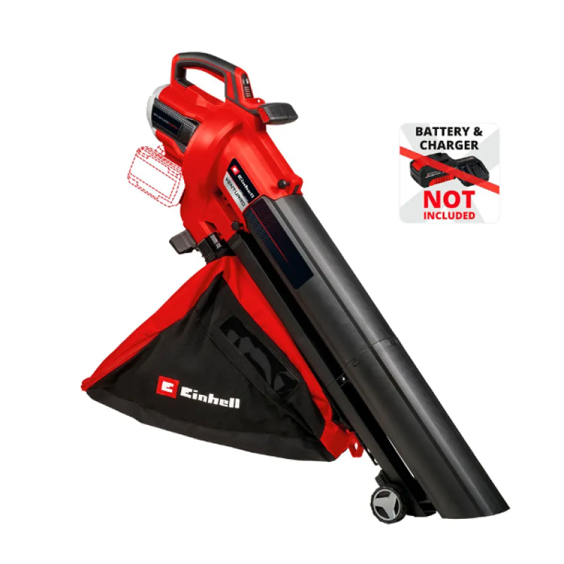 Suflantă aspirator cu acumulator (fără acumulator) Einhell 36/240 SOLO 36 V 240 km/h