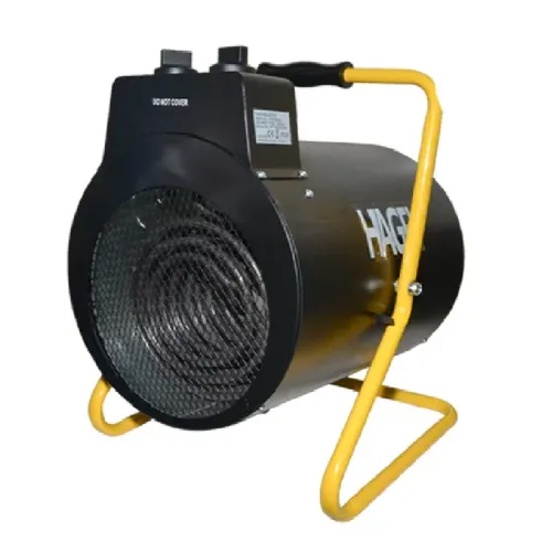 Aerotermă electrică HAGEL IFH02B-90 9 kW 380 V 458 m³/h 80 m²