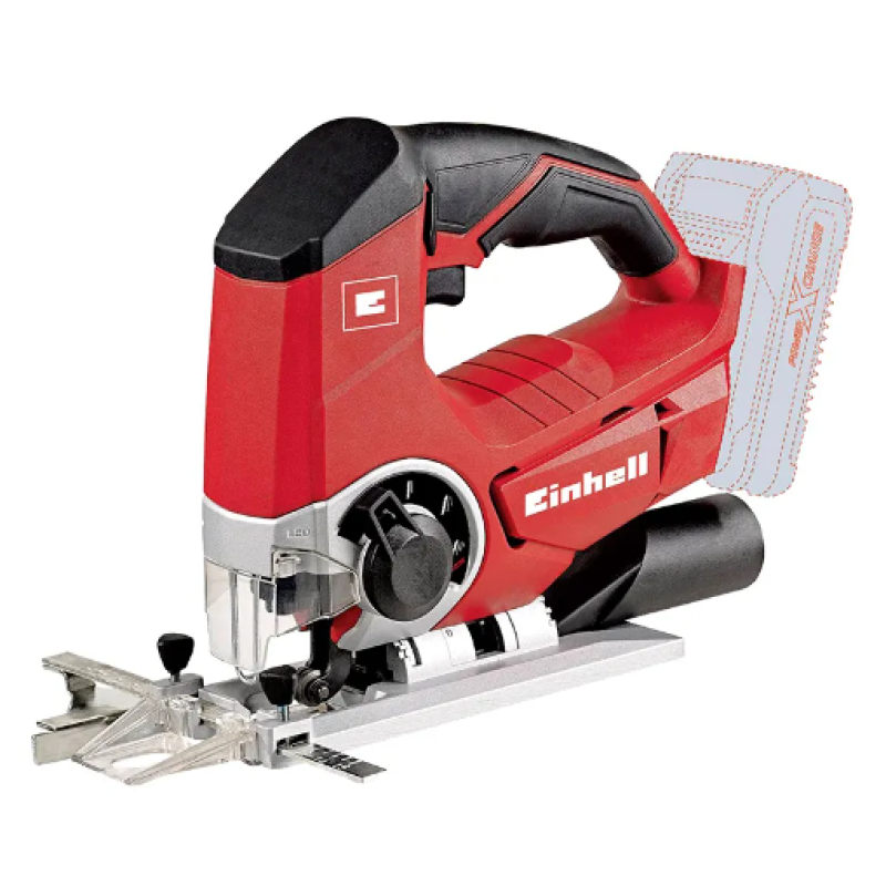 Fierăstrău electric pendular Einhell cu acumulator (fără acumulator) TE-JS 18 Li 18 V 