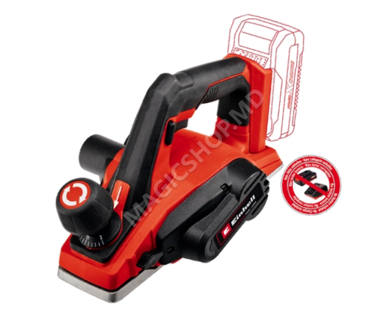 Rindea electrică Einhell TE-PL 18/82Li SOLO PXC fără acumulator 82 mm 18 V