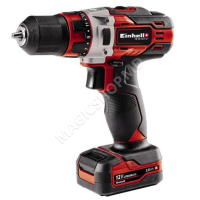 Аккумуляторная отвертка EINHELL TE-CD 12/1 Li 30 Нм