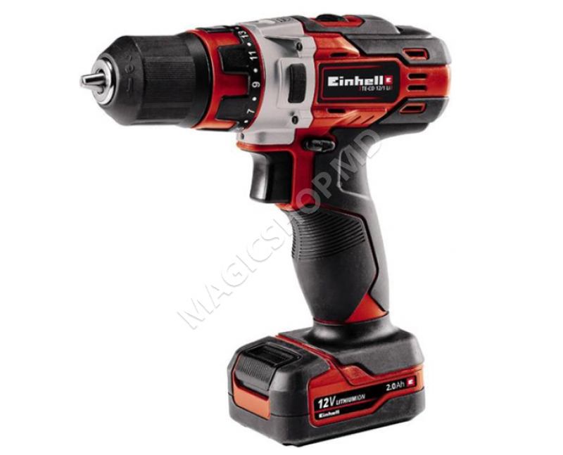 Аккумуляторная отвертка EINHELL TE-CD 12/1 Li 30 Нм