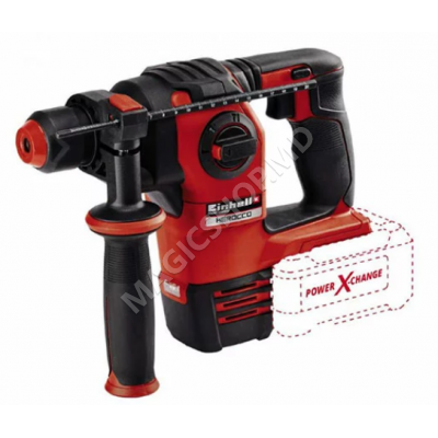 Ciocan rotopercutor (fără acumulator) Einhell HEROCCO XPWR SOLO 18 V 2.2 J 0 - 5400 percuții/min