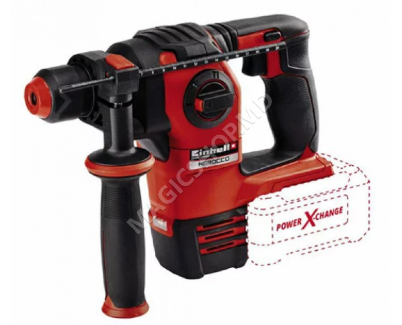 Ciocan rotopercutor (fără acumulator) Einhell HEROCCO XPWR SOLO 18 V 2.2 J 0 - 5400 percuții/min