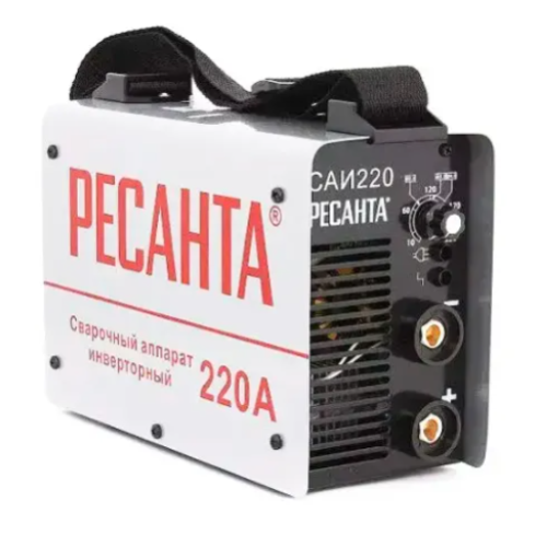 Aparat de sudat cu invertor RESANTA САИ-220 MMA 220 A 7.8 kW 260 V
