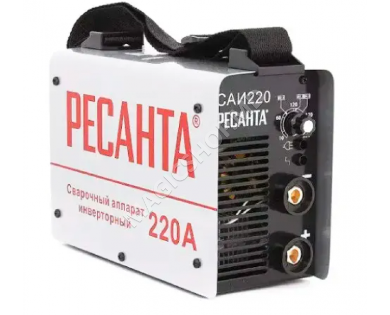 Aparat de sudat cu invertor RESANTA САИ-220 MMA 220 A 7.8 kW 260 V