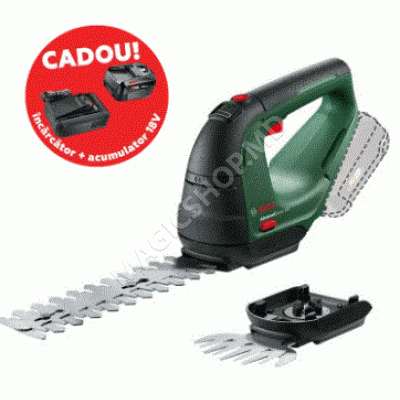 Foarfece de tăiat gard viu pe acumulator 18 V 200 mm Bosch