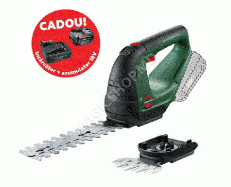 Foarfece de tăiat gard viu pe acumulator 18 V 200 mm Bosch
