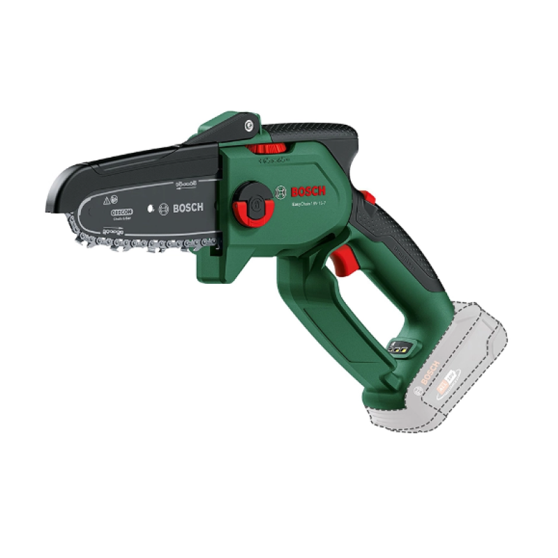 Fierăstrău Bosch cu lanț pe acumulator (fără acumulator) EasyChain 150 mm 