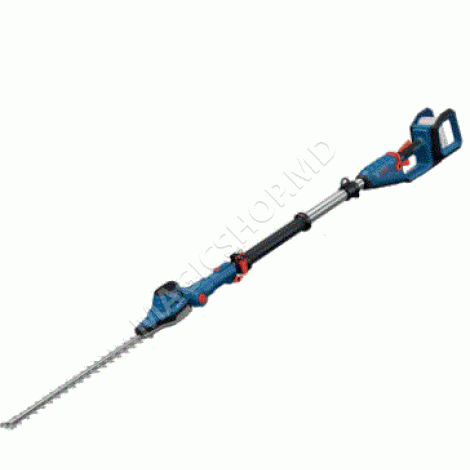 Mașină de tuns gard viu la înălțime pe acumulator (Fără acumulator) GHE 18V-50 TP 18 V 500 mm Bosch