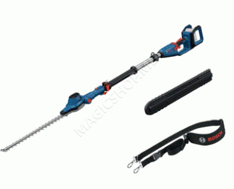 Mașină de tuns gard viu la înălțime pe acumulator (Fără acumulator) GHE 18V-50 TP 18 V 500 mm Bosch