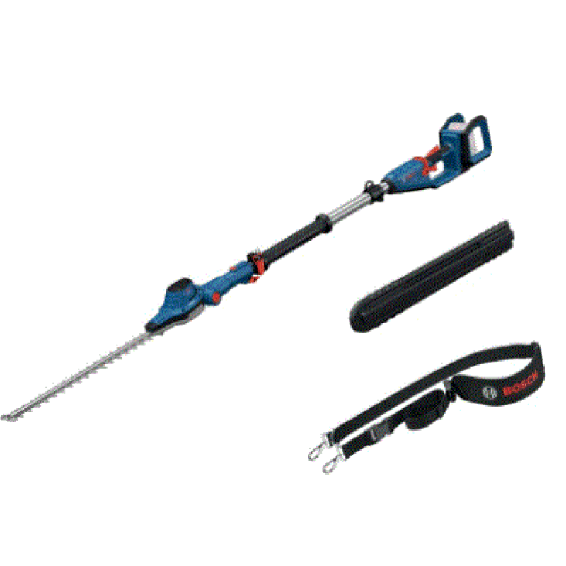 Mașină de tuns gard viu la înălțime pe acumulator (Fără acumulator) GHE 18V-50 TP 18 V 500 mm Bosch