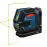 Nivelă cu laser GLL 2-15 G Verde 15 m IP64 Bosch