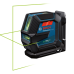 Nivelă cu laser GLL 2-15 G Verde 15 m IP64 Bosch