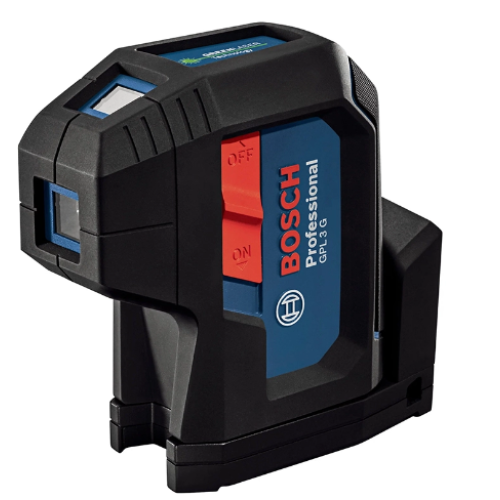 Nivelă GPL 3 G Verde 30 m IP65 Bosch