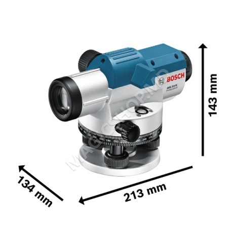 Оптический уровень Bosch GOL32 G 0.3 - 120 m IP54