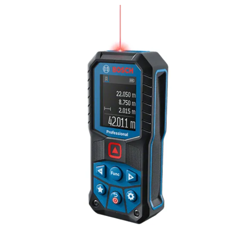 Telemetru cu laser Bosch GLM 50-22 IP65 roşu 0.05 – 50 m