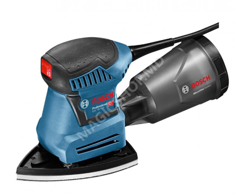 Șlefuitor cu vibrații Bosch GSS-160 180 W 220 - 240 V 24000 vib/min 12000 rot/min