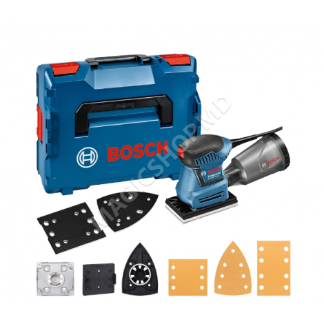 Șlefuitor cu vibrații Bosch GSS-160 180 W 220 - 240 V 24000 vib/min 12000 rot/min