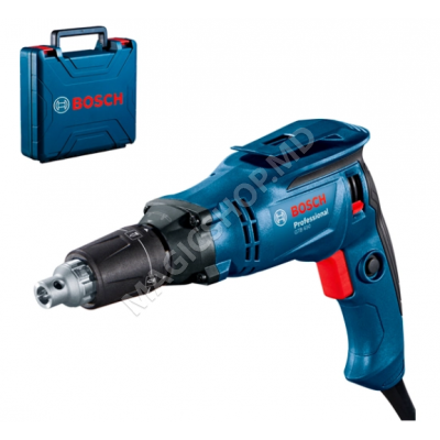 Шуруповёрт GTB 650 12 Нм 220 - 240 В 5000 rpm Bosch