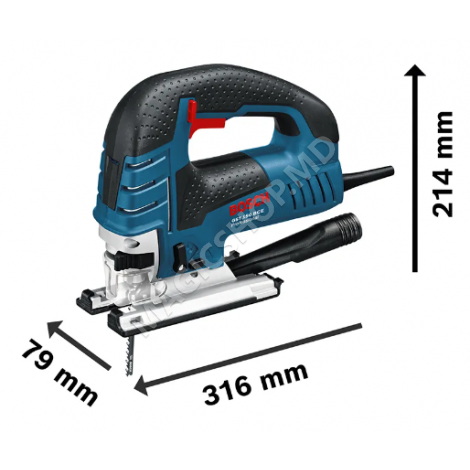 Электрическая маятниковая пила Bosch GST 150 BCE 780 Вт