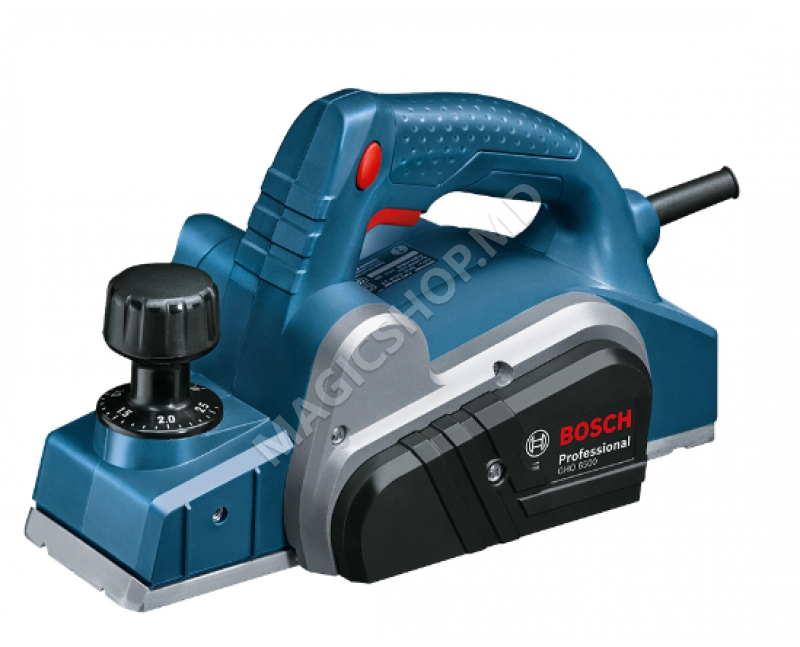 Rindea electrică Bosch GHO 6500 158 mm 650 W 220 - 240 V 16500 rot/min