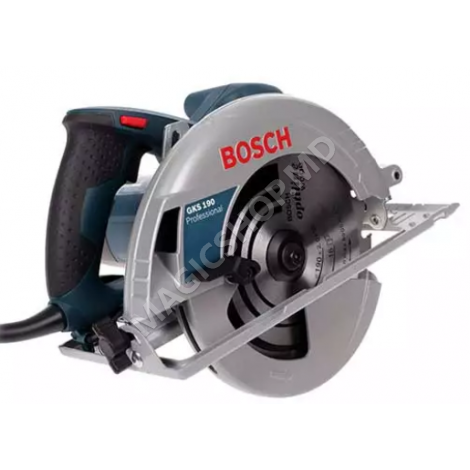 Дисковая пила Bosch GKS 190 1400 Вт 220 В 0–5500 об/мин