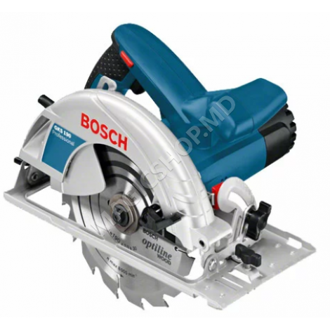 Дисковая пила Bosch GKS 190 1400 Вт 220 В 0–5500 об/мин