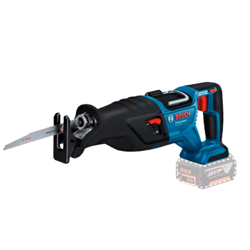 Fierăstrău sabie cu acumulator Bosch GSA 185-LI fără acumulator 18 V