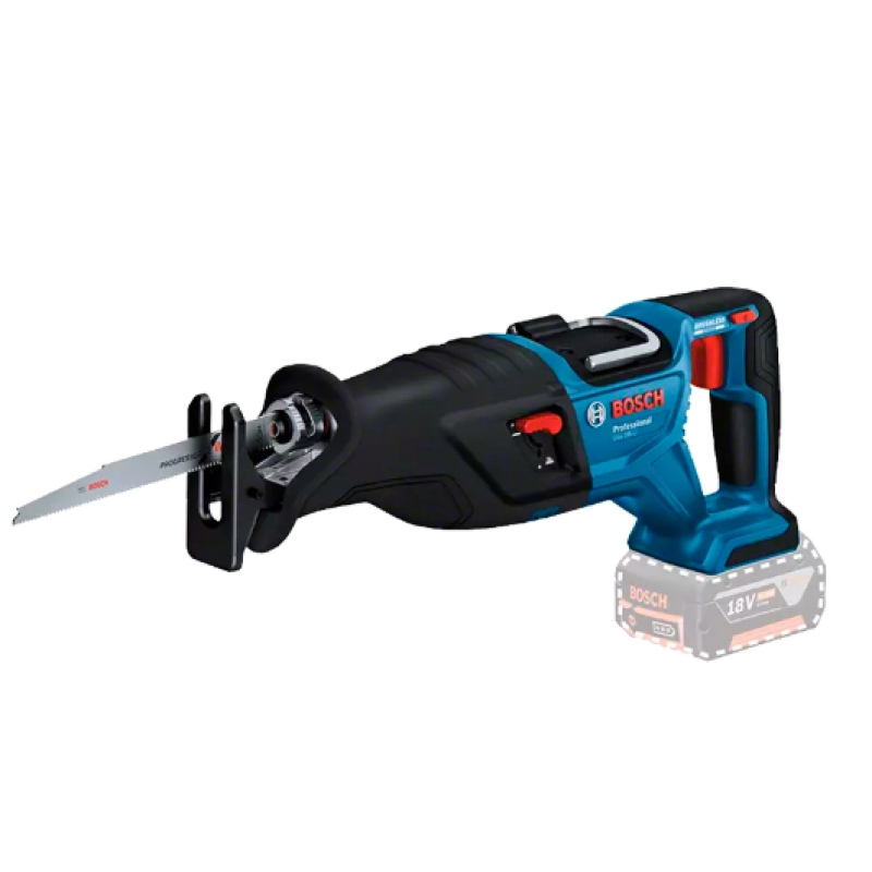 Fierăstrău sabie cu acumulator Bosch GSA 185-LI fără acumulator 18 V