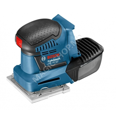 Șlefuitor cu vibrații cu acumulator (fără acumulator) Bosch GSS 18V-10 18 V 22000 vib/min