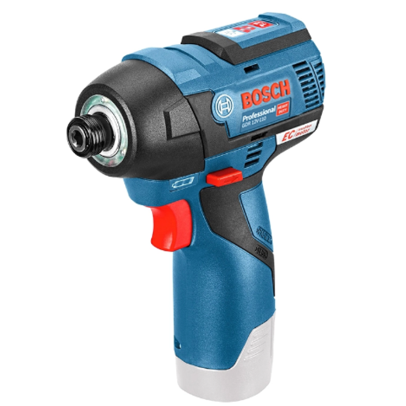 Mașină de înşurubat cu impact cu acumulator (fără acumulator) GDR 12V-110 110 Nm 12 V 0 - 1200/2600 rot/min Bosch