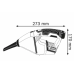 Aspirator Bosch GAS 12 V-LI 18 W 12 V 45 mbar 0,35 l