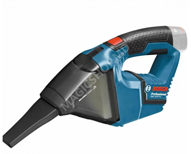 Пылесос Bosch GAS 12 V-LI 18 Вт 12 В 45 мбар 0,35 л