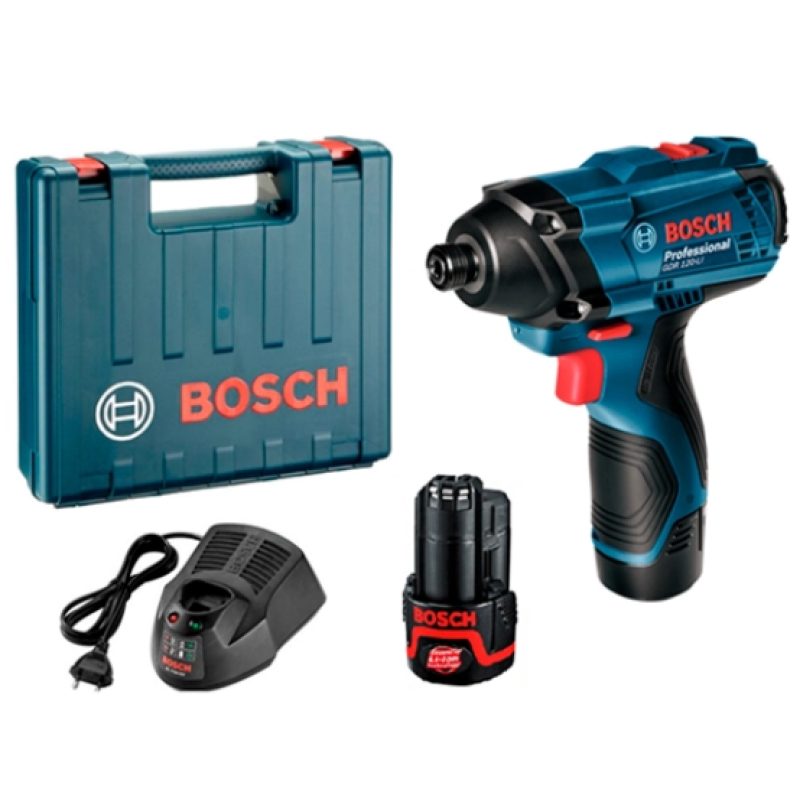 Mașină de găurit/înșurubat GDR 120-LI 100 Nm 1.5 Ah 12 V 0 - 1300/2600 rot/min Bosch
