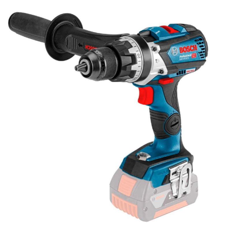 Mașină de găurit Bosch cu percuție cu acumulator (fără acumulator) GSB 18V-110 C 110 Nm 18 V 2100 rot/min 