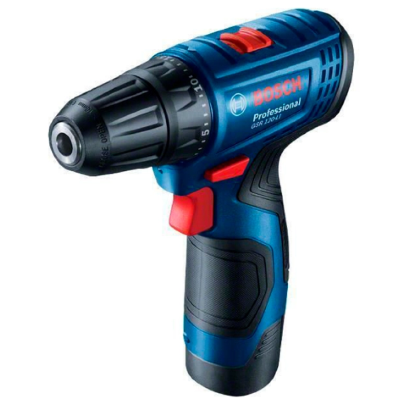 Maşină de găurit/înşurubat cu acumulator GSR 120 Li 30 Nm 2.0 Ah 12 V 0 - 400/1500 rot/min Bosch