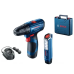Mașină de găurit + lanternă GSR 120 LI + GLI 12V-300 30 Nm 12 V Bosch