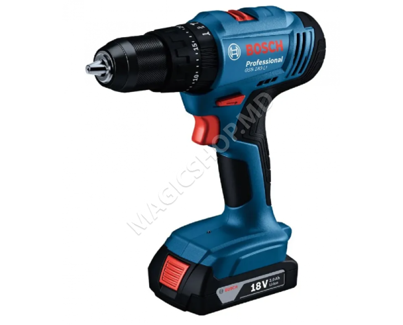 Аккумуляторная дрель Bosch GSB 183-LI 56 Нм 18 В 