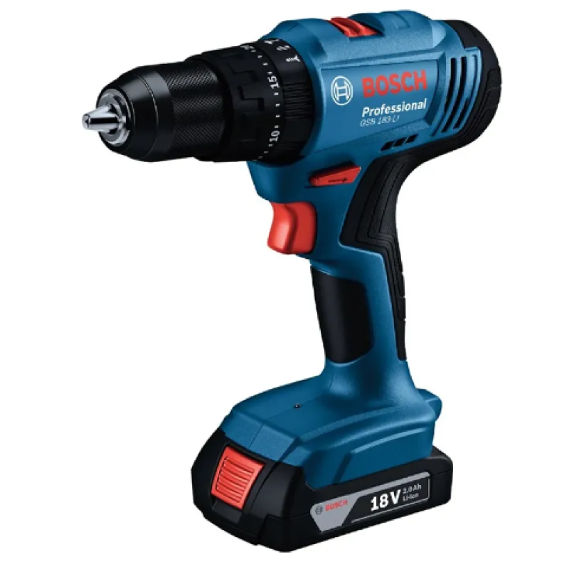 Mașină de găurit cu acumulator GSB 183-LI 56 Nm 18 V Bosch
