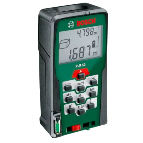 Telemetru cu laser Bosch PLR 50 50 m