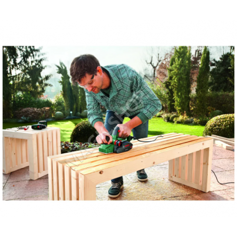 Rindea electrică Bosch PHO 2000 380 W 200 - 230 V 82 rot/min