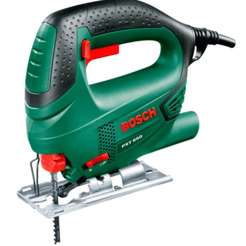Fierăstrău electric pendular Bosch PST 650 500 W 220 V