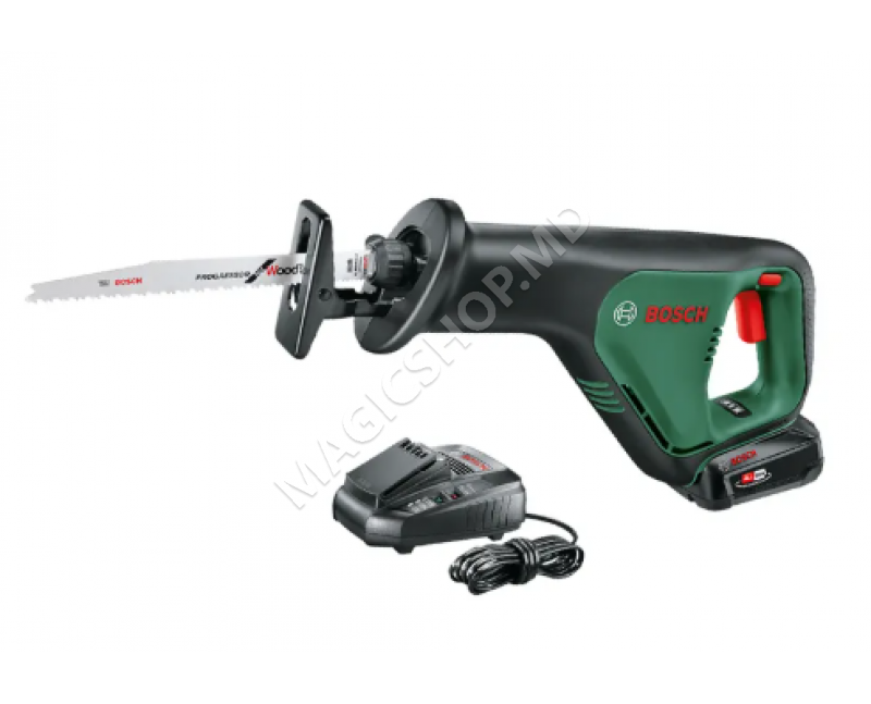Fierăstrău sabie Bosch B06033B2403 2.5 Ah (Li-Ion) 18 V