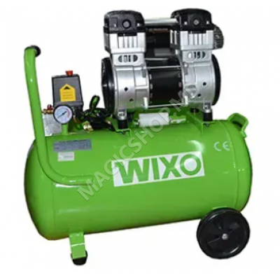 Compresor WIXO PRS-1100D verde, negru