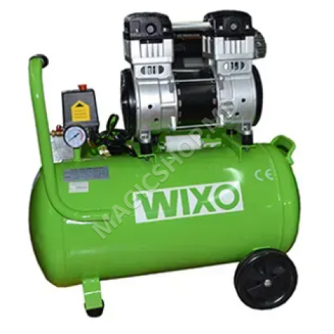 Compresor WIXO PRS-1100D verde, negru