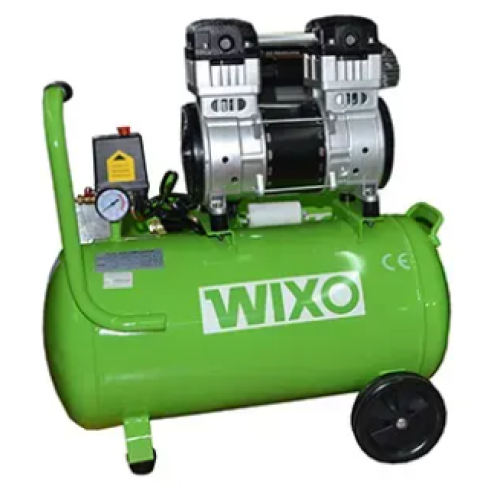 Compresor WIXO PRS-1100D verde, negru